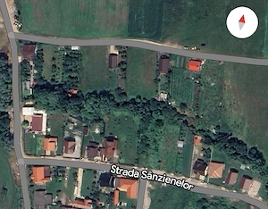 Teren in Mun. Deva, zona Archia Sud, 1000mp, cu toate utilitatile