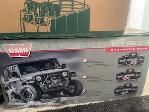 Troliu Warn VR EVO 12-S