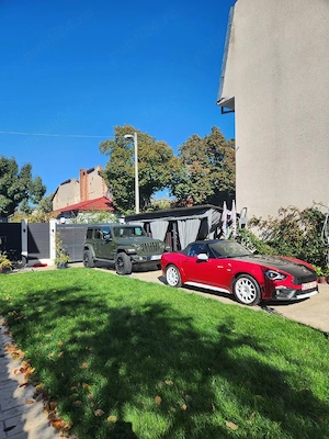 Jeep Wrangler Sahara 4xe - culoare sarge green,  stare noua - imagine 5