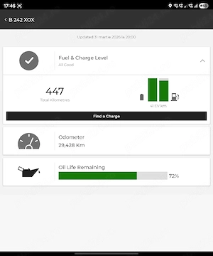 Jeep Wrangler Sahara 4xe - culoare sarge green,  stare noua - imagine 7
