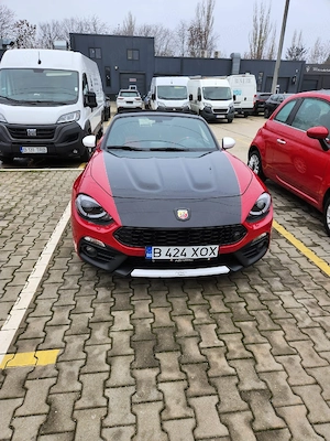 Abarth Spider 124