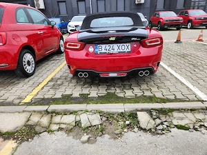 Abarth Spider 124 - imagine 2