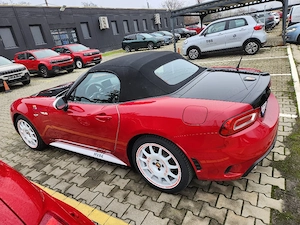 Abarth Spider 124 - imagine 4