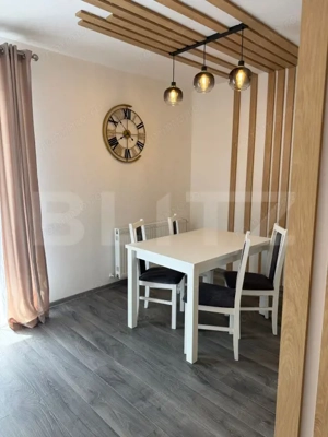 Apartament 2 camere, semidecomandat, 53 mp, mobilat si utilat complet