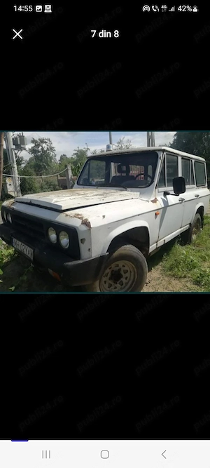 ARO 244 motor Brașov set nou revizie mecanica totala - imagine 6