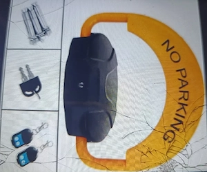 Vând blocator parcare