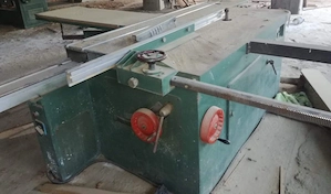 Circular cu Incizor și freză masă mobila de 3m Trifazat nou pânză se înclină  