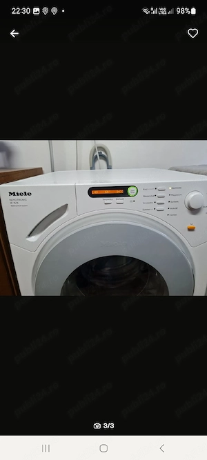 masinä de spalat Miele