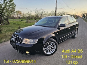 Audi A4 1.9 diesel 131 cp  - imagine 5