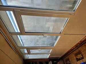 Vând termopane REHAU pentru balcon și dormitor  - imagine 2