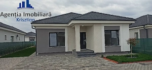 Casă nouă parter de vânzare într-un cartier rezidențial în apropierea localității Mărtinești - imagine 5