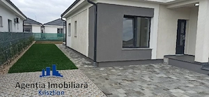 Casă nouă parter de vânzare într-un cartier rezidențial în apropierea localității Mărtinești - imagine 7