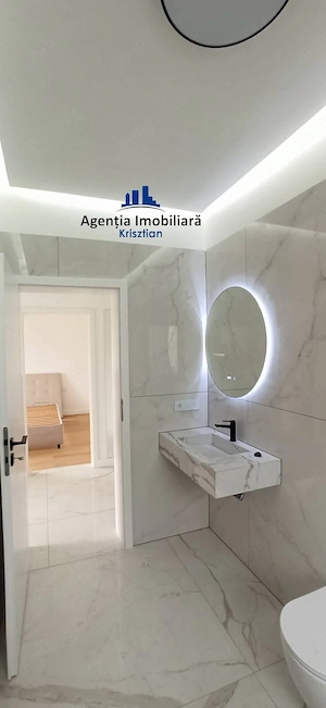 Casă nouă parter de vânzare într-un cartier rezidențial în apropierea localității Mărtinești - imagine 9