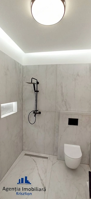 Casă nouă parter de vânzare într-un cartier rezidențial în apropierea localității Mărtinești - imagine 8