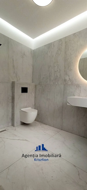 Casă nouă parter de vânzare într-un cartier rezidențial în apropierea localității Mărtinești - imagine 13