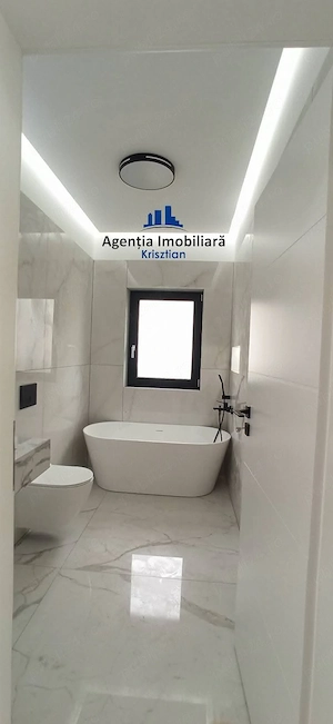 Casă nouă parter de vânzare într-un cartier rezidențial în apropierea localității Mărtinești - imagine 11