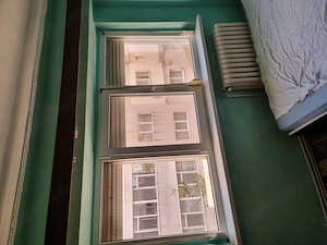 Vând termopane REHAU pentru balcon și dormitor 