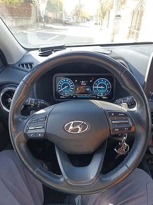 Hyundai Kona Hybrid 2021 Automat 1.6 GDi 141 CP   40.000 km   Garanție 2026 - imagine 8