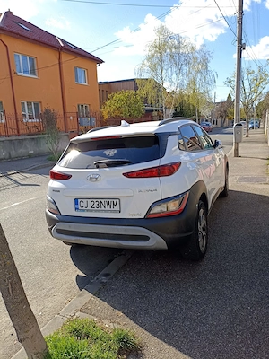 Hyundai Kona Hybrid 2021 Automat 1.6 GDi 141 CP   40.000 km   Garanție 2026 - imagine 4