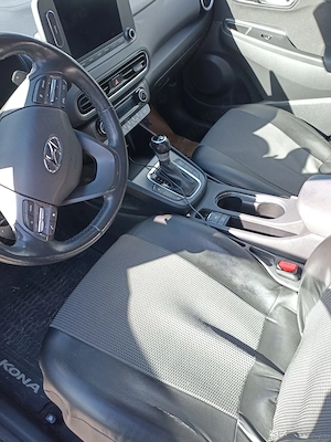 Hyundai Kona Hybrid 2021 Automat 1.6 GDi 141 CP   40.000 km   Garanție 2026 - imagine 7