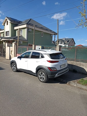 Hyundai Kona Hybrid 2021 Automat 1.6 GDi 141 CP   40.000 km   Garanție 2026 - imagine 3