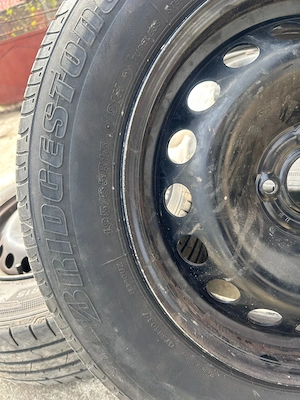 Anvelope Hankook Ventus Prime 3 195/65/r15 91H și jante tabla - imagine 4