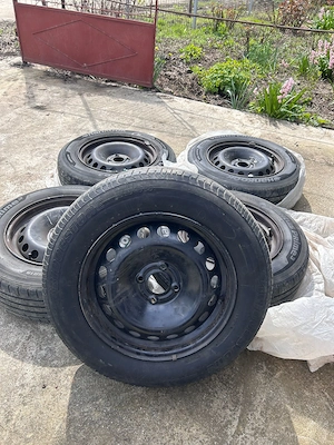 Anvelope Hankook Ventus Prime 3 195/65/r15 91H și jante tabla - imagine 2