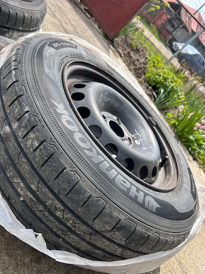 Anvelope Hankook Ventus Prime 3 195/65/r15 91H și jante tabla - imagine 5