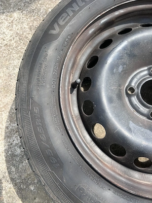 Anvelope Hankook Ventus Prime 3 195/65/r15 91H și jante tabla - imagine 3