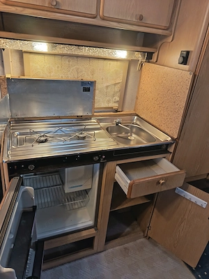 Rulota knaus stare foarte bună  - imagine 3