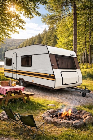 Rulota knaus stare foarte bună  - imagine 2