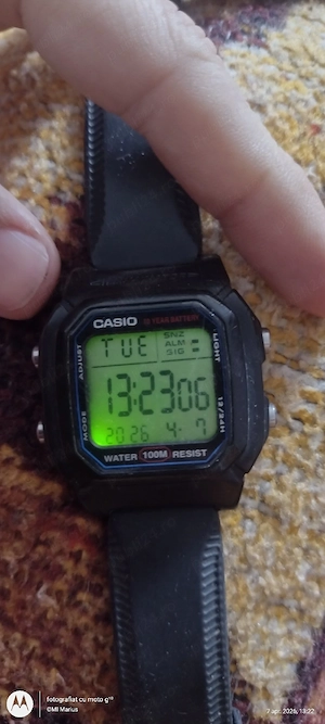 Casio w800h SH