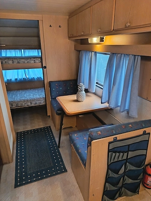 Rulota knaus stare foarte bună  - imagine 8