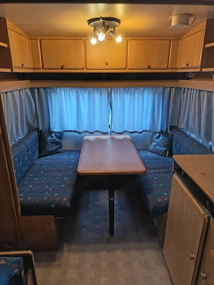 Rulota knaus stare foarte bună  - imagine 7