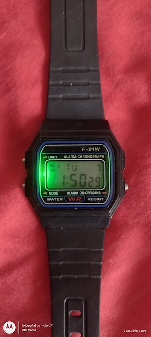 copie casio f91w