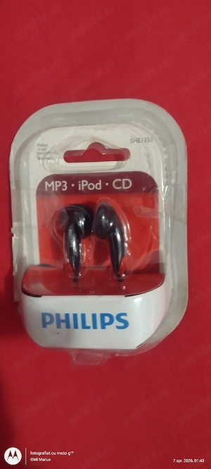 casti philips stereo