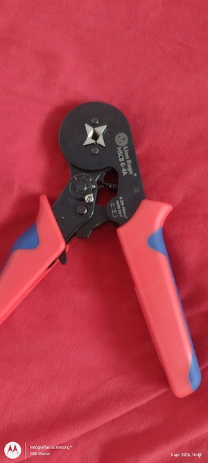 cleste crimpat pini 10 mm nou