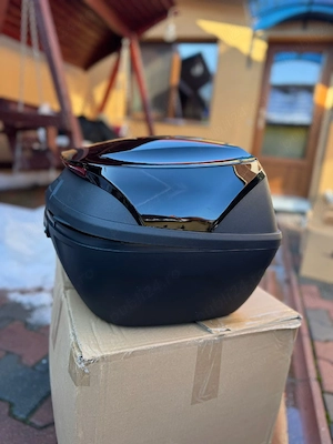 Portbagaj Cutie MOTO Topcase scuter atv 