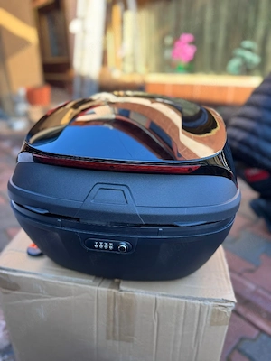 Portbagaj Cutie MOTO Topcase scuter atv  - imagine 3