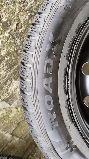 Roti de iarna aproape noi folosite maxim 500 km / 185 65 R15 - imagine 4