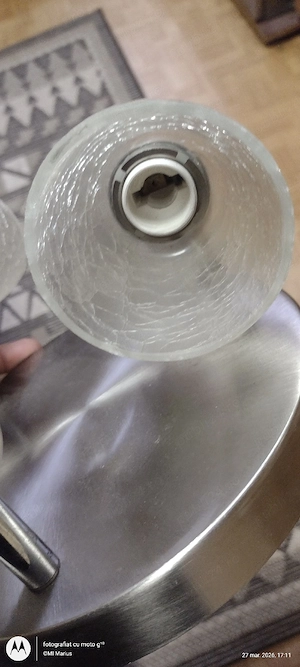 plafoniera cu 3 spoturi e14