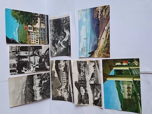 8 cărți poștale - SINAIA