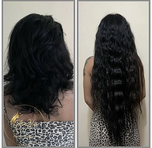 Aplic  montez extensii de par  - imagine 3