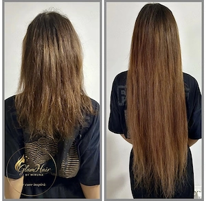 Aplic  montez extensii de par  - imagine 2