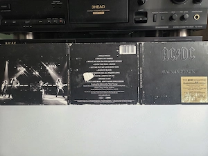 ACDC - back in black CD cartonat