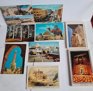 35 cărți poștale din Nordul Africii - Orientul Mijlociu