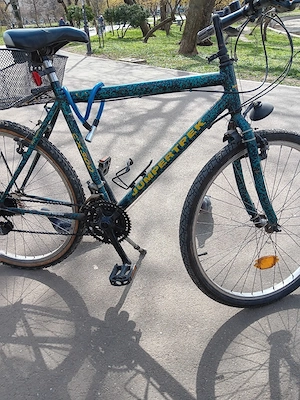 Bicicleta Jumper Trek, roti  26