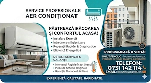 Servicii Refrigerare - Aer Conditionat