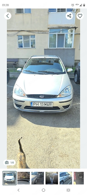 Ford Focus 1.6 Benzina+GPL - imagine 3
