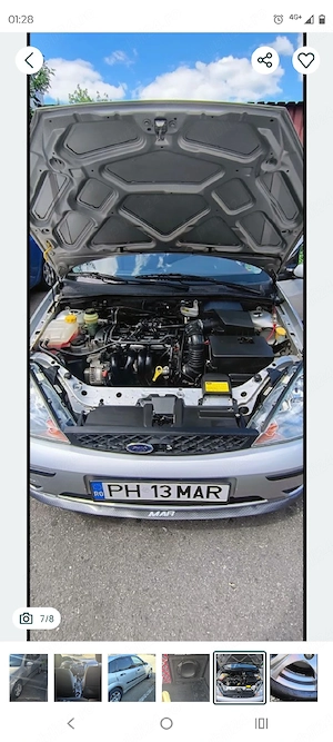 Ford Focus 1.6 Benzina+GPL